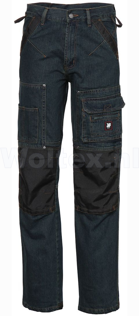 JMP Wear Broeken New Dixon denim blue(DENIM)